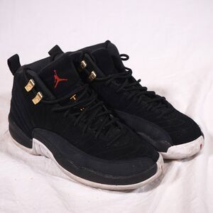 Air Jordan 12 Retro Reverse Taxi SZ 5.5Y 153265-017 Clean